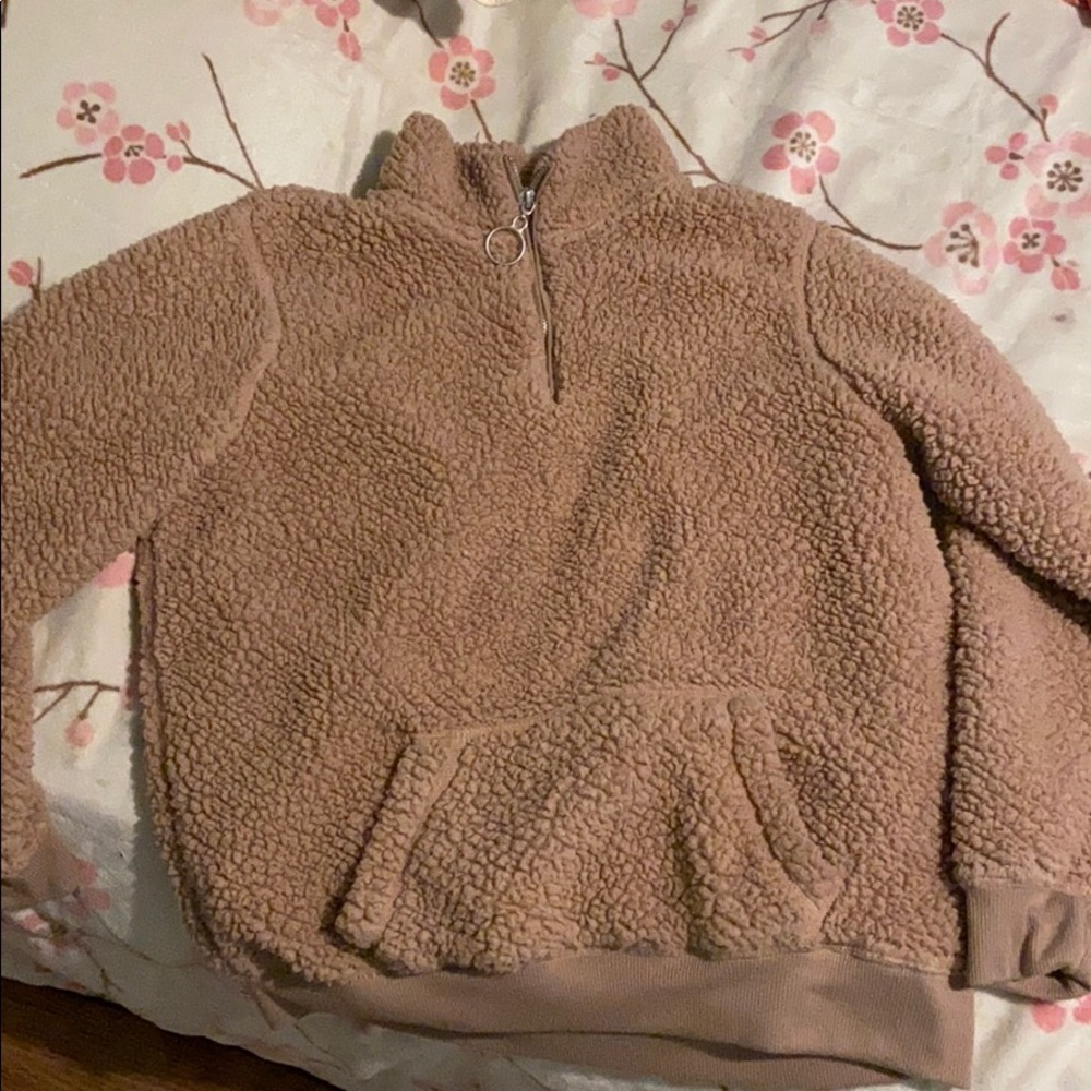 Teddy sweater